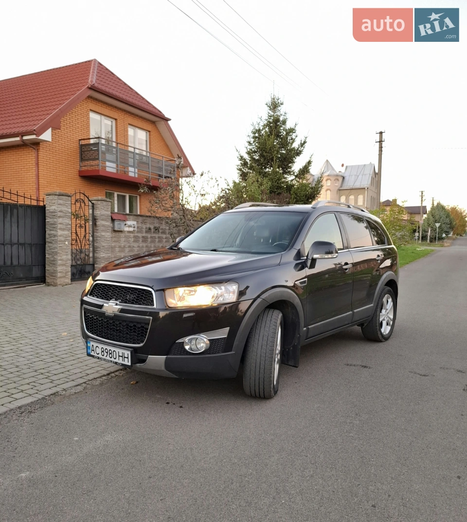 2012 Chevrolet Captiva - мініатюра 14