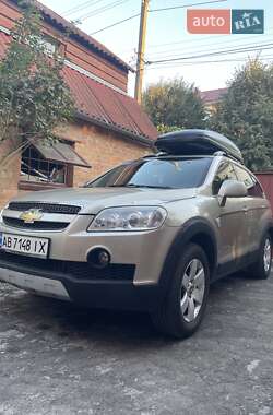 Позашляховик / Кросовер Chevrolet Captiva 2007 в Вінниці