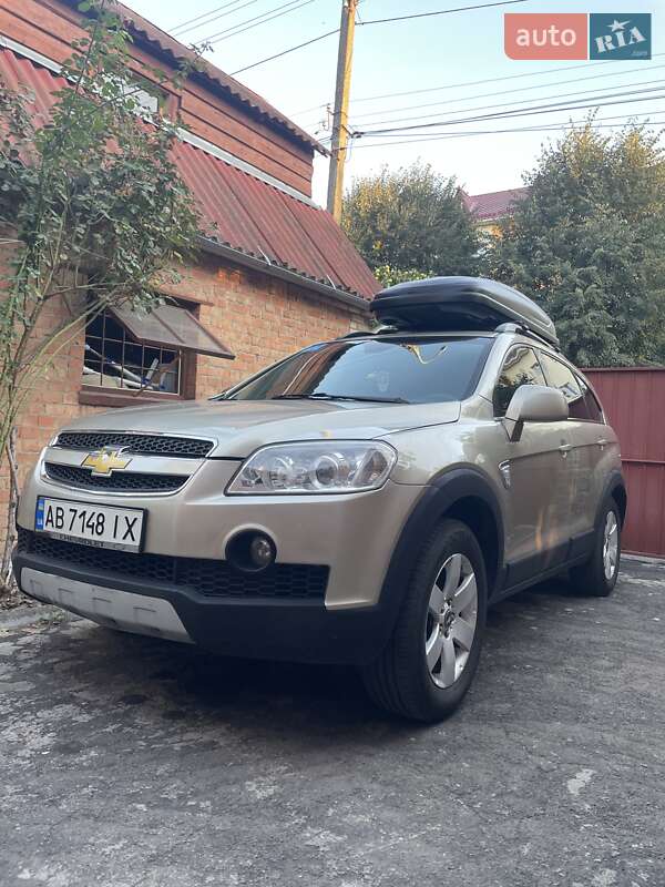 Позашляховик / Кросовер Chevrolet Captiva 2007 в Вінниці