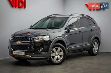 Позашляховик / Кросовер Chevrolet Captiva 2013 в Києві