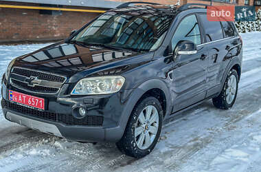 Позашляховик / Кросовер Chevrolet Captiva 2010 в Житомирі