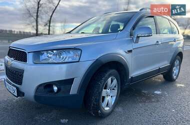 Позашляховик / Кросовер Chevrolet Captiva 2012 в Ромнах