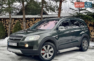 Позашляховик / Кросовер Chevrolet Captiva 2008 в Чернівцях