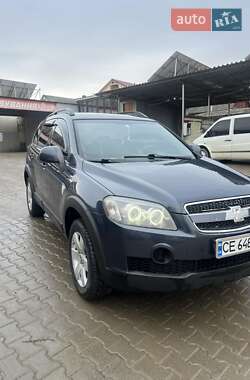 Позашляховик / Кросовер Chevrolet Captiva 2006 в Чернівцях