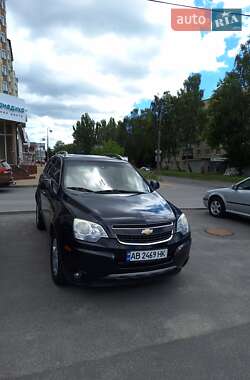 Внедорожник / Кроссовер Chevrolet Captiva 2013 в Виннице