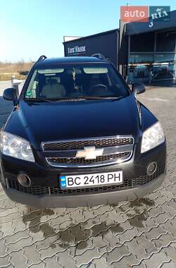 Позашляховик / Кросовер Chevrolet Captiva 2010 в Радехові