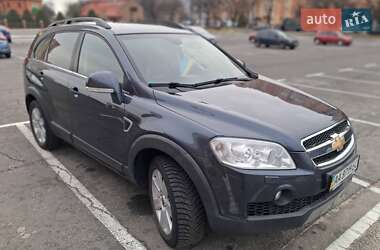 Позашляховик / Кросовер Chevrolet Captiva 2007 в Броварах