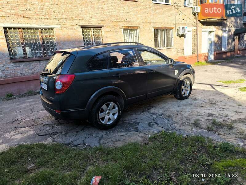 Позашляховик / Кросовер Chevrolet Captiva 2007 в Сарнах