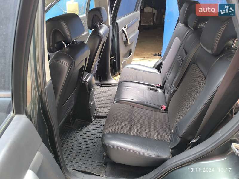 Позашляховик / Кросовер Chevrolet Captiva 2007 в Сарнах