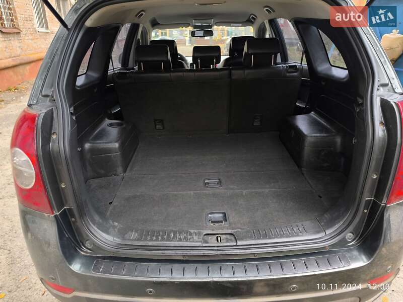 Позашляховик / Кросовер Chevrolet Captiva 2007 в Сарнах