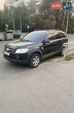 Позашляховик / Кросовер Chevrolet Captiva 2009 в Полтаві