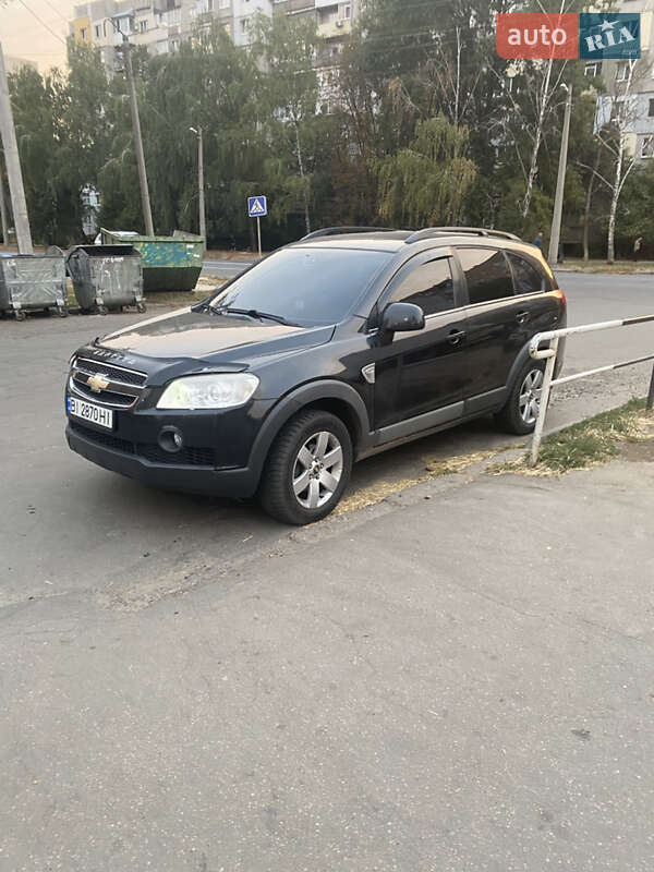 Позашляховик / Кросовер Chevrolet Captiva 2009 в Полтаві фото Позашляховик / Кросовер Chevrolet Captiva 2009 в Полтаві