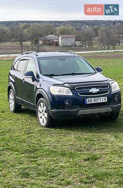 Позашляховик / Кросовер Chevrolet Captiva 2007 в Гайсину