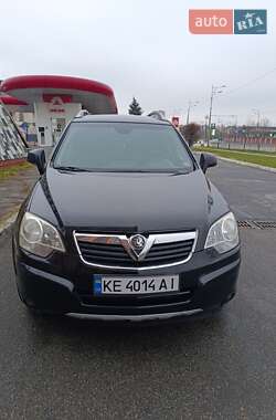 Позашляховик / Кросовер Chevrolet Captiva 2014 в Дніпрі