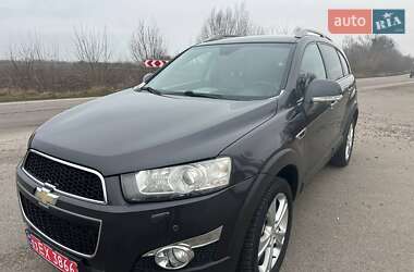 Позашляховик / Кросовер Chevrolet Captiva 2012 в Рівному