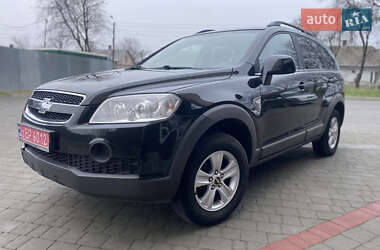 Позашляховик / Кросовер Chevrolet Captiva 2010 в Дубні