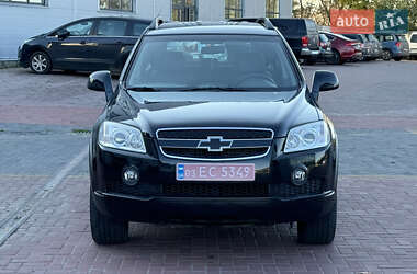 Внедорожник / Кроссовер Chevrolet Captiva 2010 в Ровно