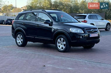 Внедорожник / Кроссовер Chevrolet Captiva 2010 в Ровно