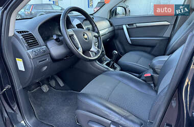 Внедорожник / Кроссовер Chevrolet Captiva 2010 в Ровно