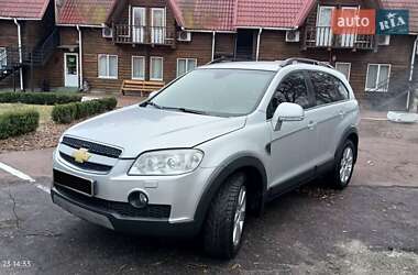 Позашляховик / Кросовер Chevrolet Captiva 2010 в Борисполі