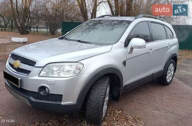 Позашляховик / Кросовер Chevrolet Captiva 2010 в Борисполі