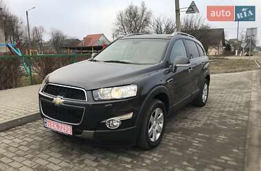 Позашляховик / Кросовер Chevrolet Captiva 2012 в Ковелі