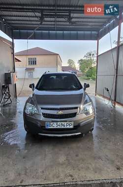 Позашляховик / Кросовер Chevrolet Captiva 2012 в Львові