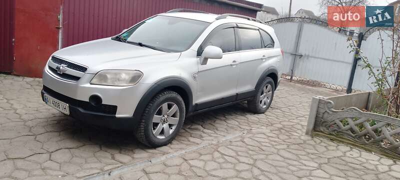 Позашляховик / Кросовер Chevrolet Captiva 2007 в Фастові