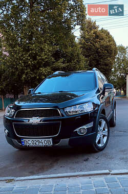 Позашляховик / Кросовер Chevrolet Captiva 2012 в Турці