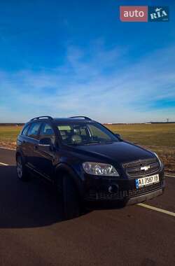 Позашляховик / Кросовер Chevrolet Captiva 2007 в Броварах