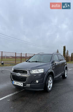 Внедорожник / Кроссовер Chevrolet Captiva 2012 в Луцке