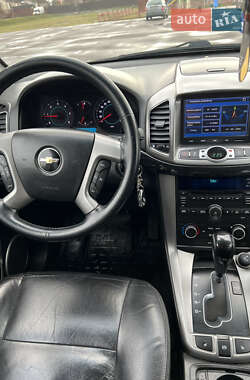 Внедорожник / Кроссовер Chevrolet Captiva 2012 в Луцке