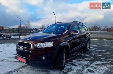 Позашляховик / Кросовер Chevrolet Captiva 2012 в Рівному