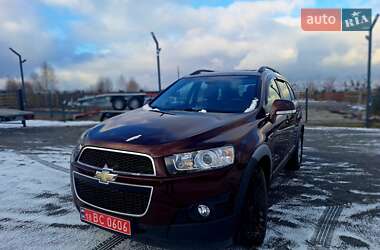 Позашляховик / Кросовер Chevrolet Captiva 2012 в Рівному