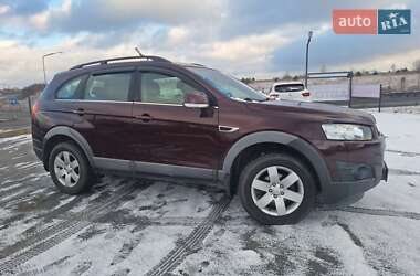 Позашляховик / Кросовер Chevrolet Captiva 2012 в Рівному