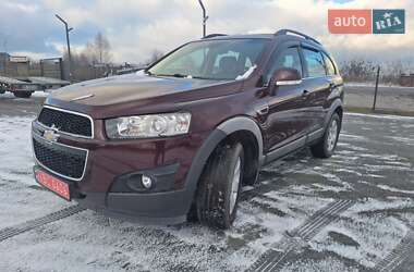 Позашляховик / Кросовер Chevrolet Captiva 2012 в Рівному