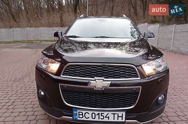 Внедорожник / Кроссовер Chevrolet Captiva 2013 в Львове