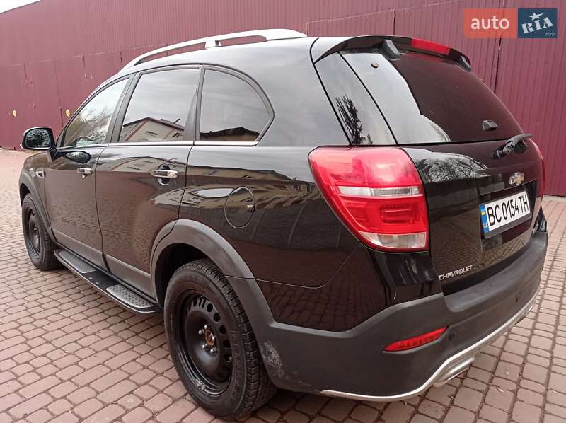 Позашляховик / Кросовер Chevrolet Captiva 2013 в Львові