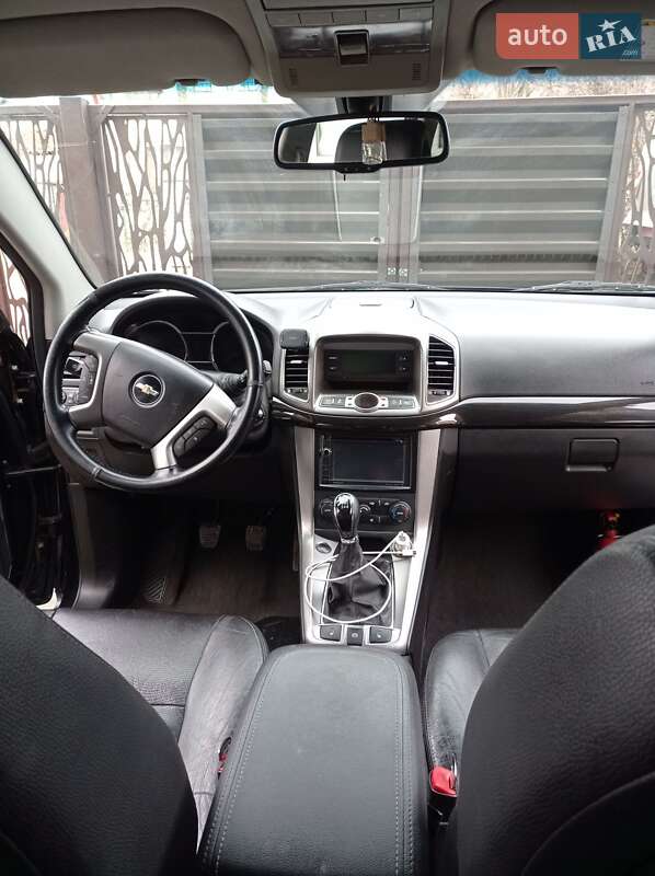 Позашляховик / Кросовер Chevrolet Captiva 2013 в Львові