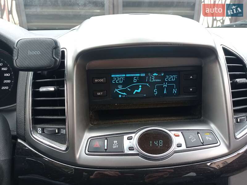 Позашляховик / Кросовер Chevrolet Captiva 2013 в Львові