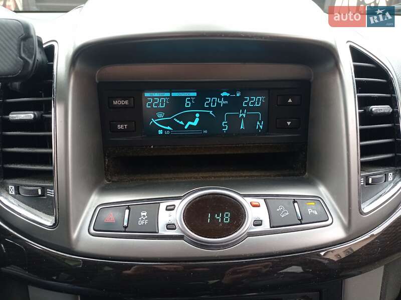 Позашляховик / Кросовер Chevrolet Captiva 2013 в Львові