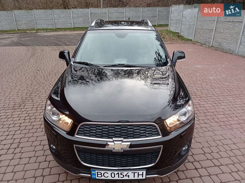 Позашляховик / Кросовер Chevrolet Captiva 2013 в Львові