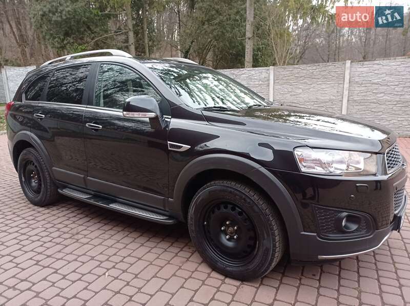 Позашляховик / Кросовер Chevrolet Captiva 2013 в Львові