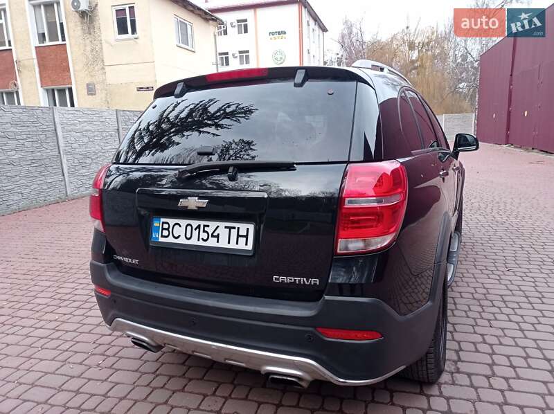 Позашляховик / Кросовер Chevrolet Captiva 2013 в Львові