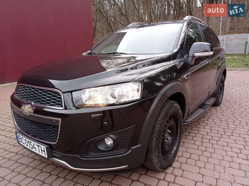 Позашляховик / Кросовер Chevrolet Captiva 2013 в Львові