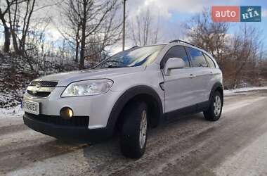 Позашляховик / Кросовер Chevrolet Captiva 2006 в Івано-Франківську