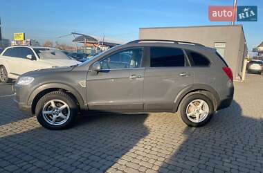 Позашляховик / Кросовер Chevrolet Captiva 2009 в Львові