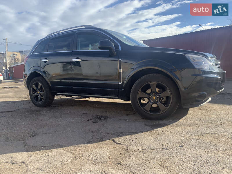 Внедорожник / Кроссовер Chevrolet Captiva 2014 в Одессе
