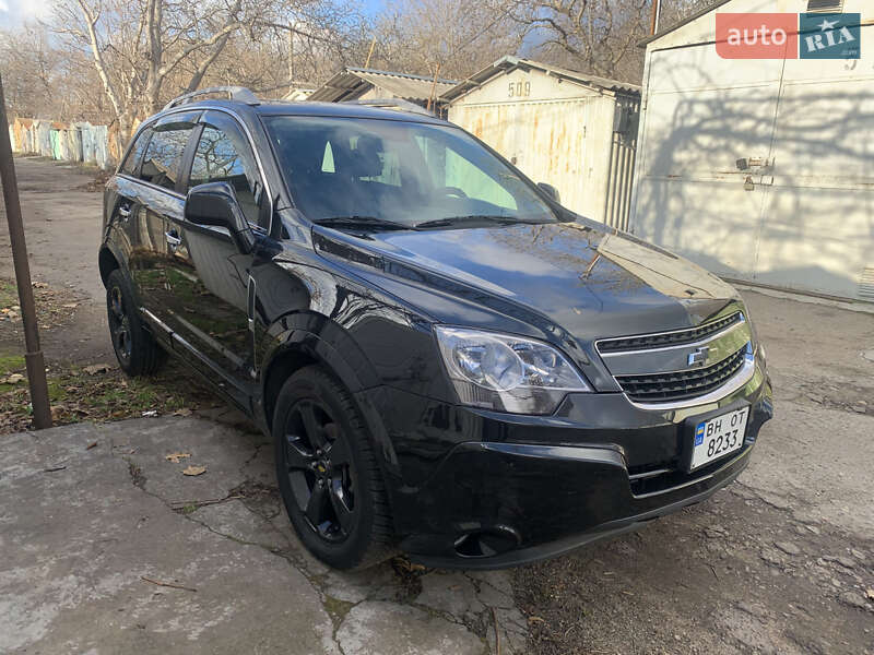 Внедорожник / Кроссовер Chevrolet Captiva 2014 в Одессе