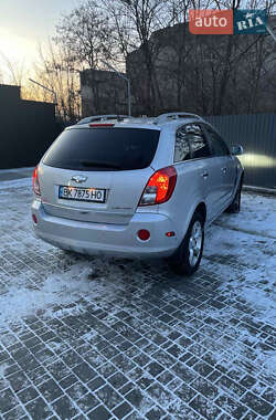 Позашляховик / Кросовер Chevrolet Captiva 2013 в Рівному